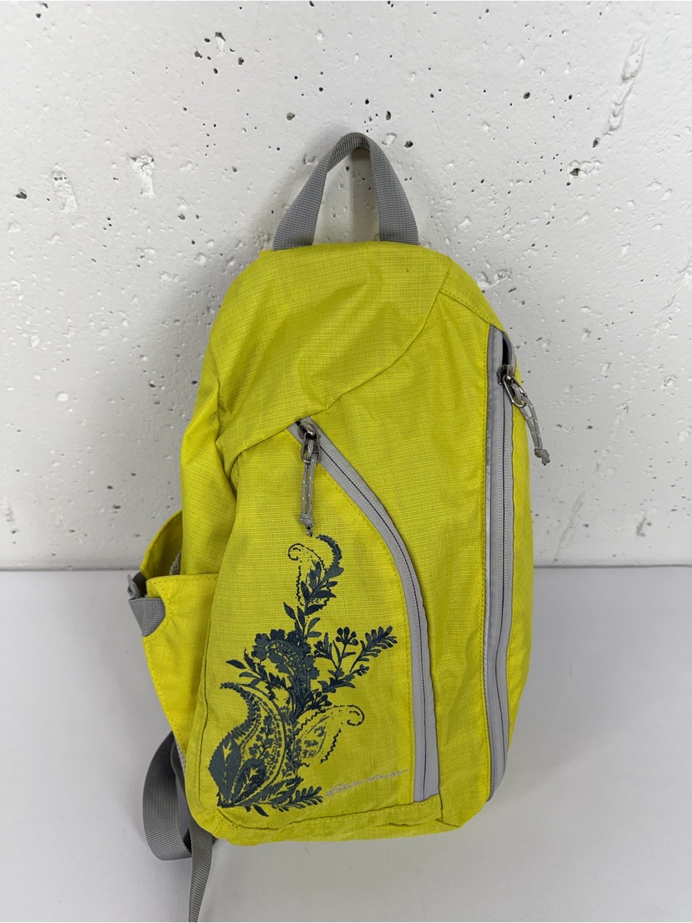 Eddie Bauer Yellow-Pea Green Crossbody Sling Bag